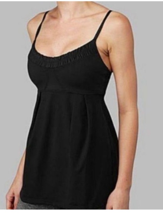 lululemon athletica Tops - lululemon athletica yogi dance women size 6 Black Camisole Top